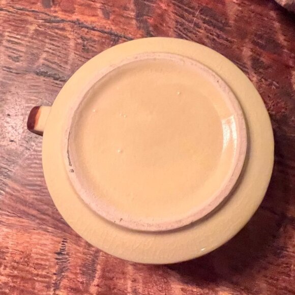 Vintage Korean Stoneware Soup Mug - Picture 4 of 7